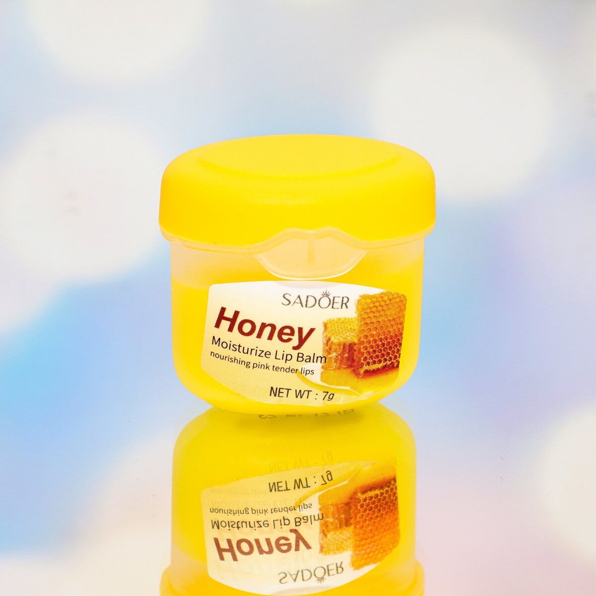 Бальзам для потрескавшихся губ с медом увлажняющий бальзам для губ с медом