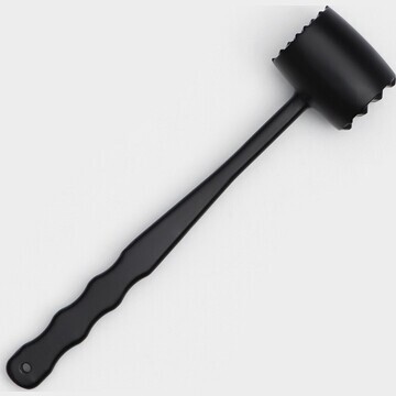 Молоток для мяса magistro alum black, 15