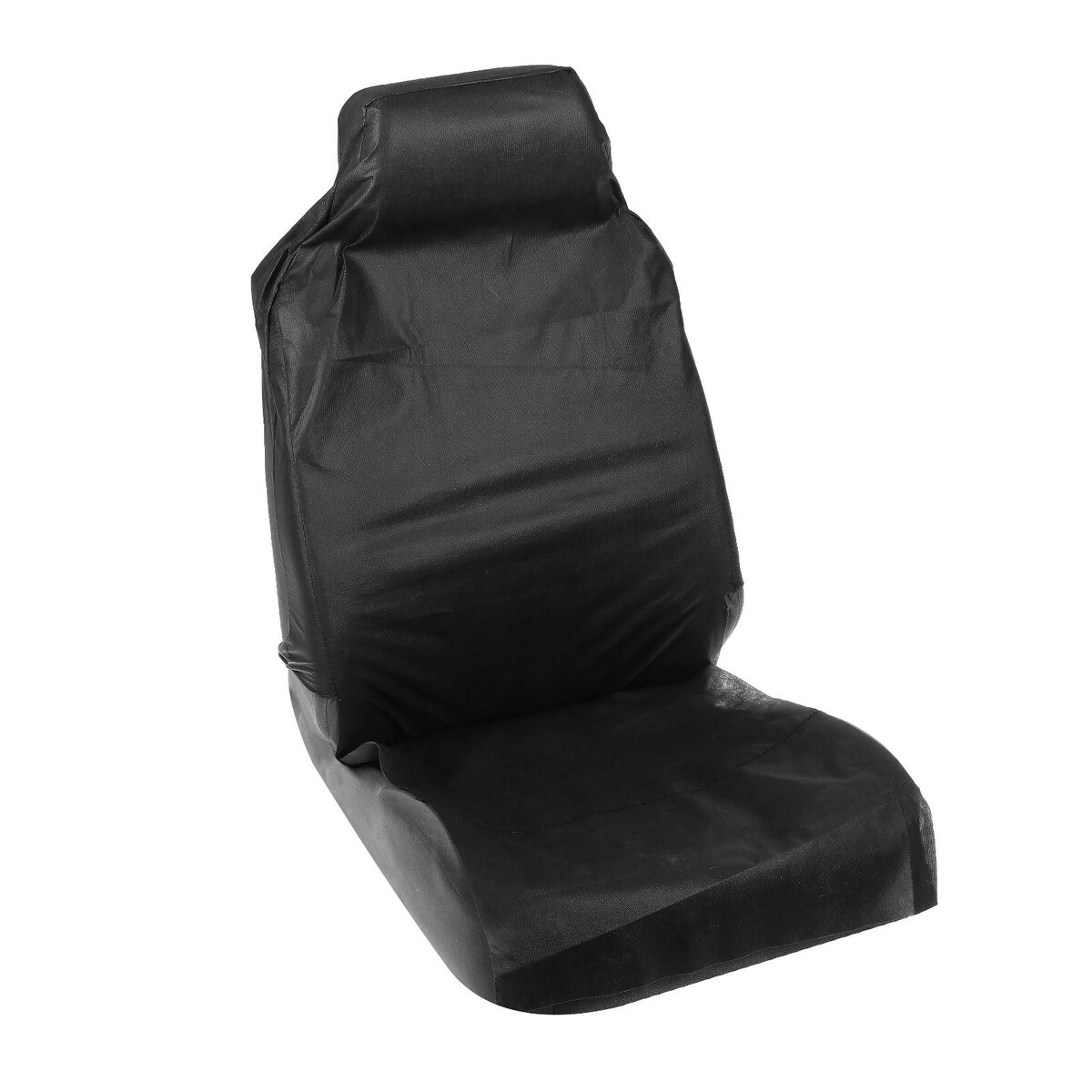 Накидка на переднее сиденье защитная, спанбонд, черная накидка органайзер torso на переднее сиденье 60×43 см пленка