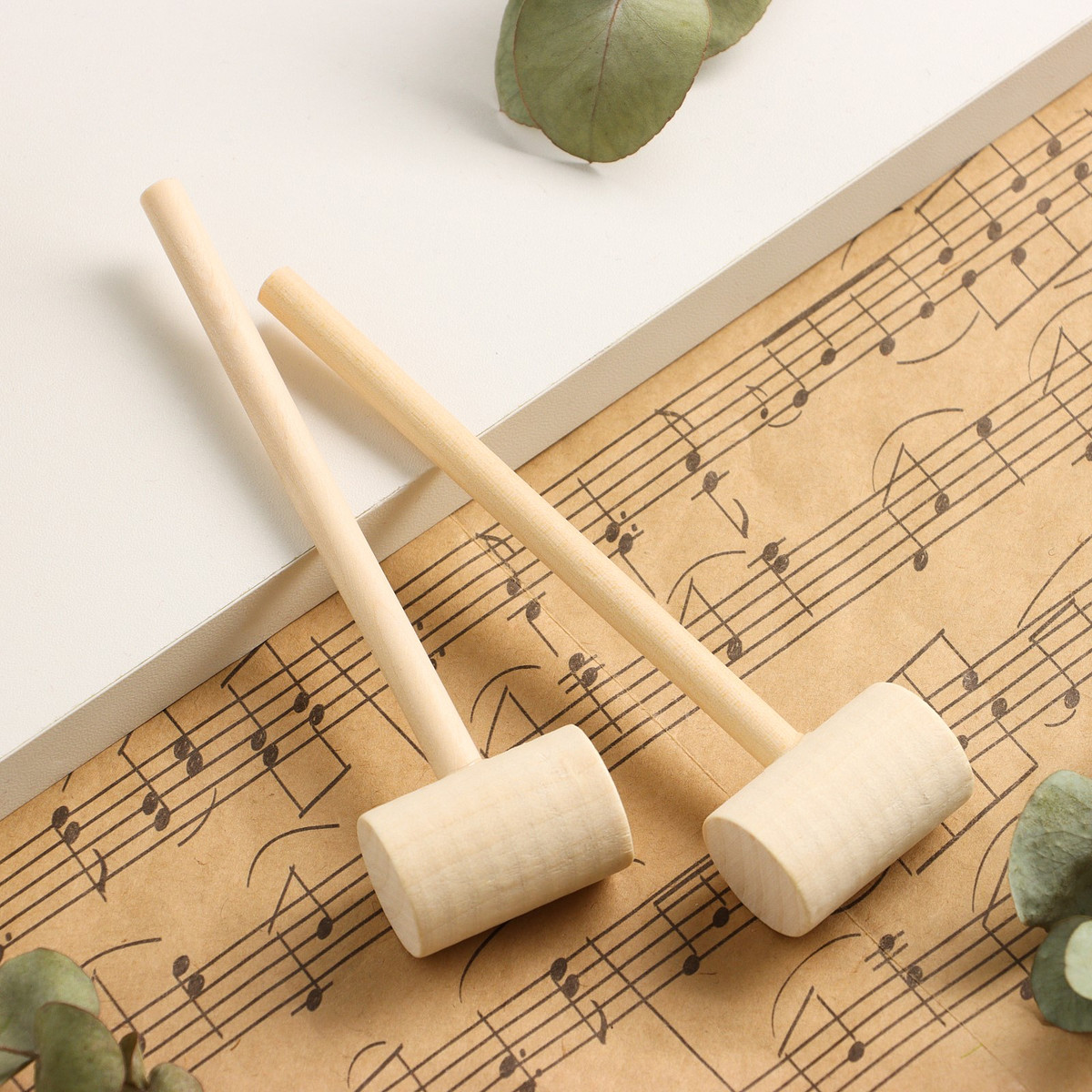 

Молоточки для металлофона-ксилофона music life 2 шт., молоточек