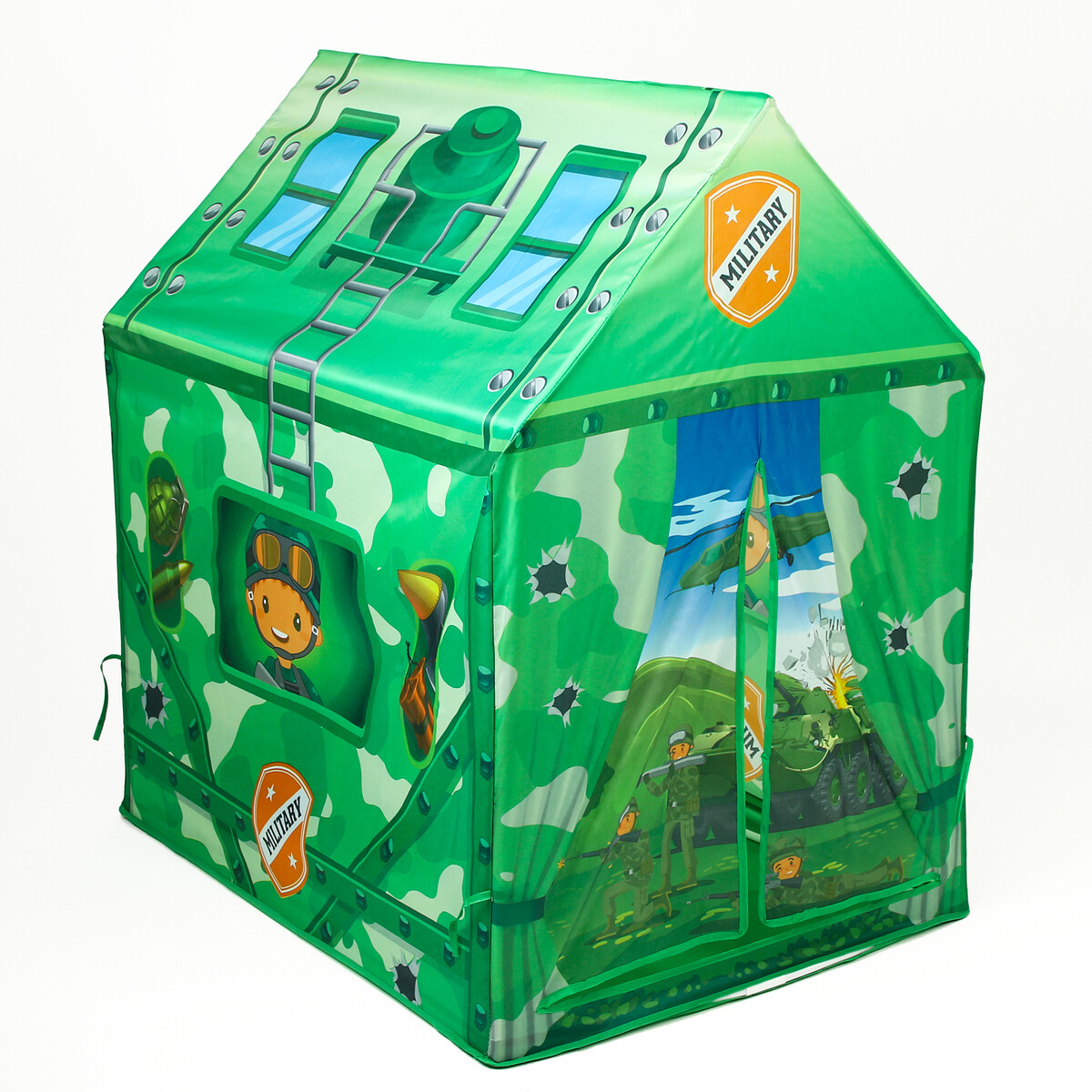 Детская игровая палатка игровая палатка polini зигзаг зеленый