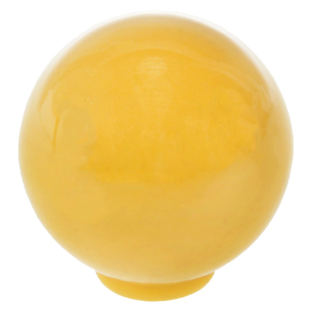 Ручка кнопка plastic 008, пластиковая, желтая чехол защитный vlp plastic case для macbook pro 13 2020 красный