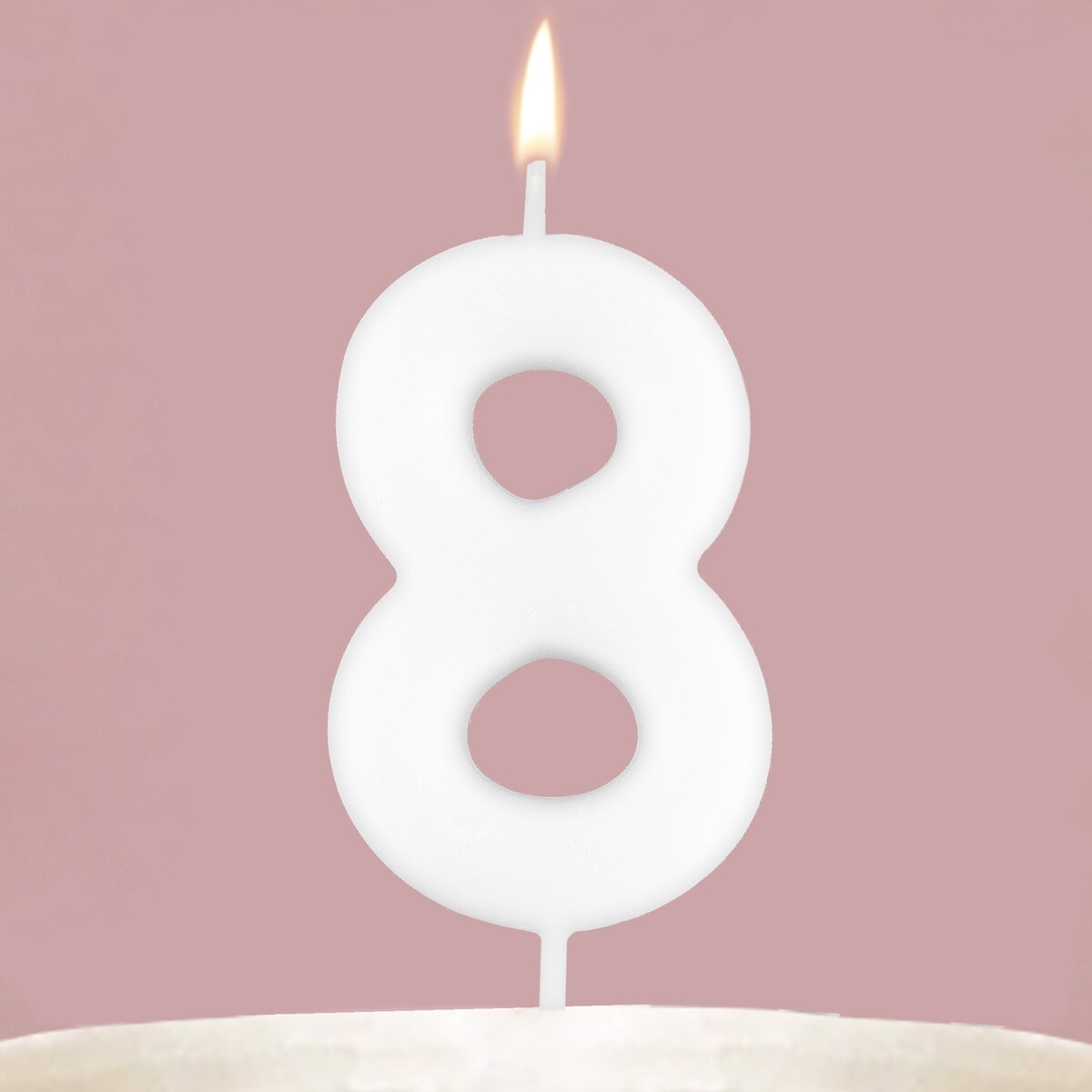 Свеча-цифра в торт