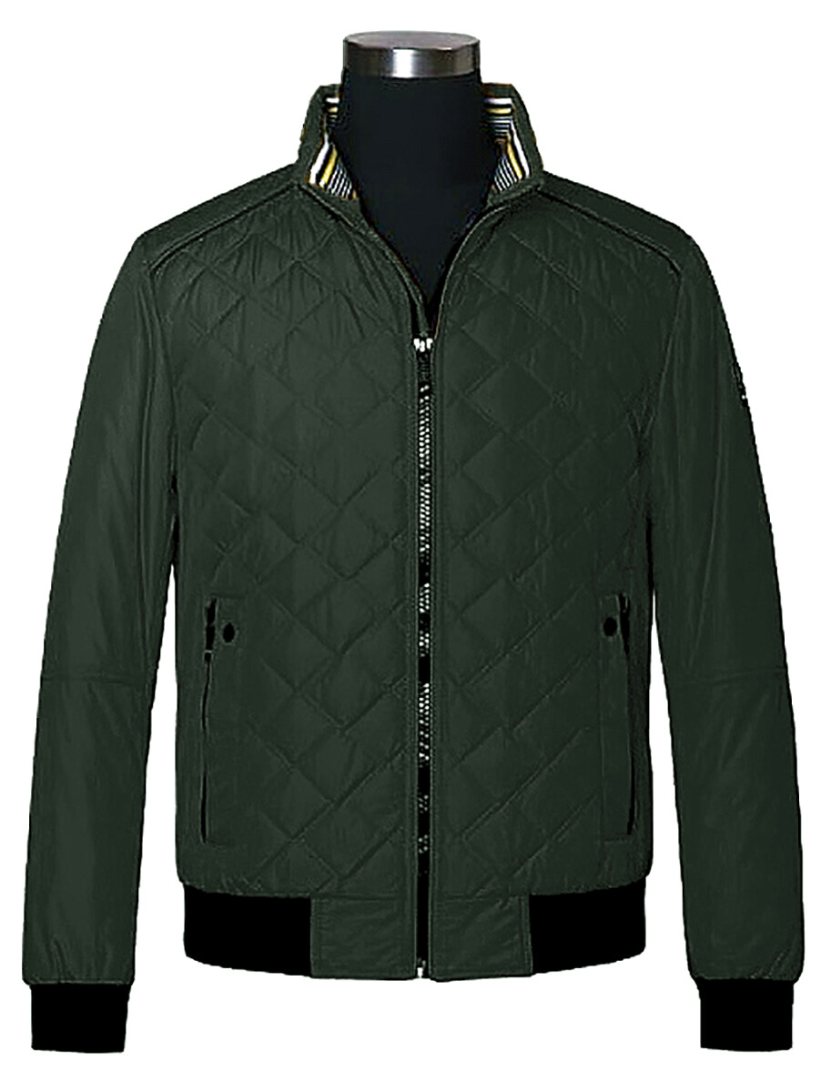 Куртка John Trigger, размер 48, цвет зеленый