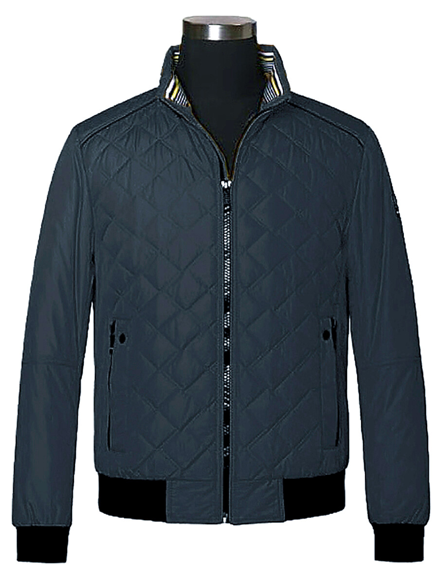 Куртка John Trigger, размер 48, цвет бирюзовый