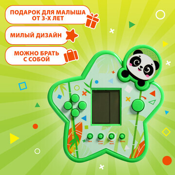 Электронная игра, цвет зеленый