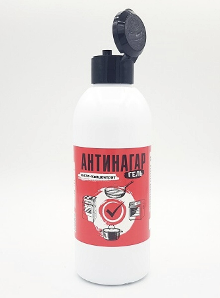 

Гель-антинагар для очистки поверхности, фл.360г