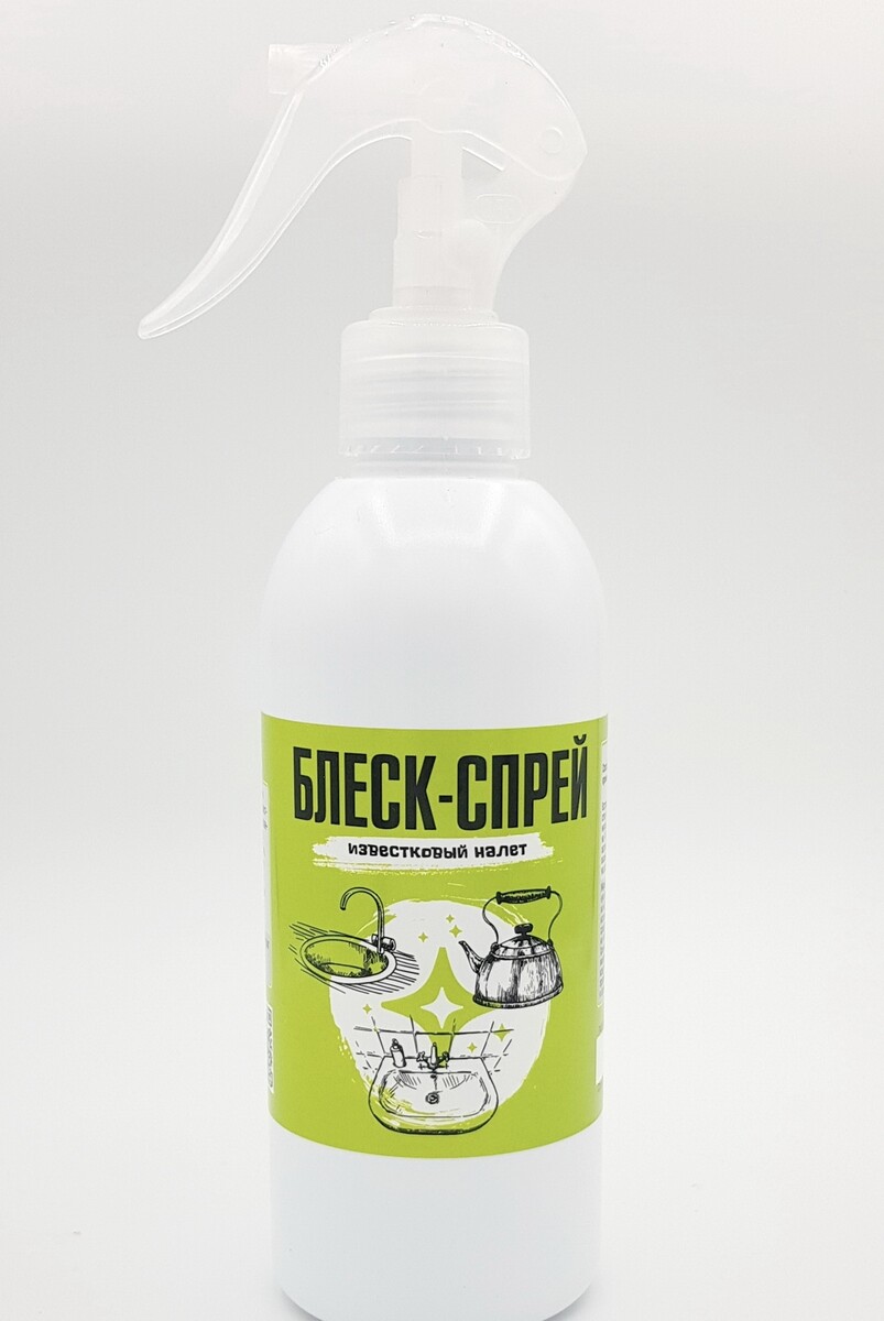 

Спрей-блеск средство для очистки поверхности , фл.360г