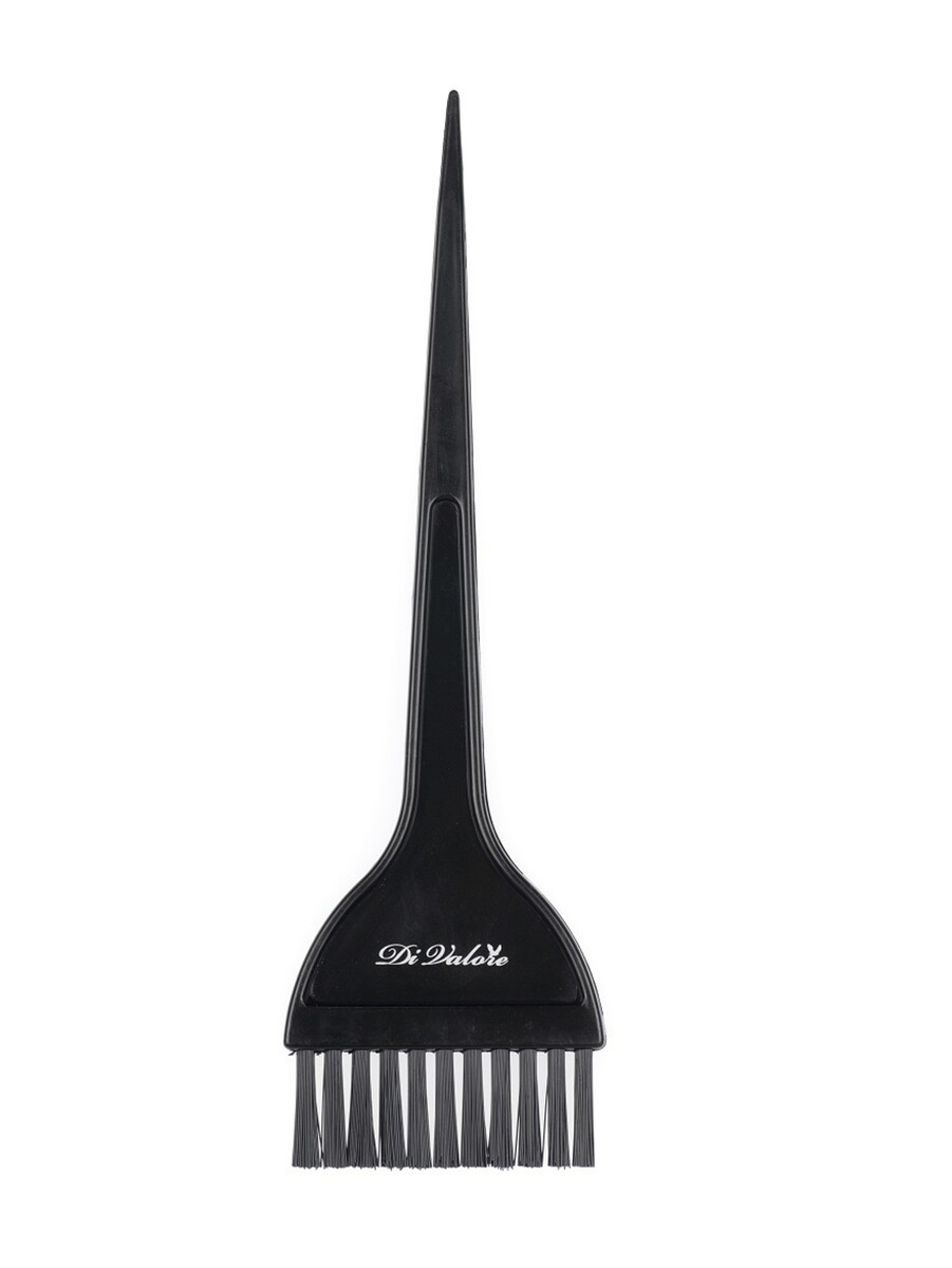 Кисть для окрашивания волос большая, черная 20,5см 301-123#1 расческа кисть для окрашивания 20 5 × 7 см