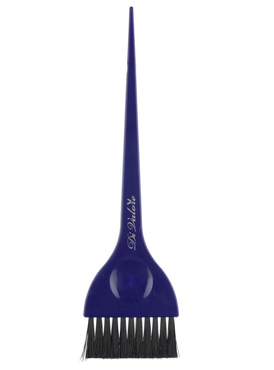 Кисть для окрашивания волос большая, синяя 21см 301-123#2 di valore расческа кисть для окрашивания 20 5 × 7 см