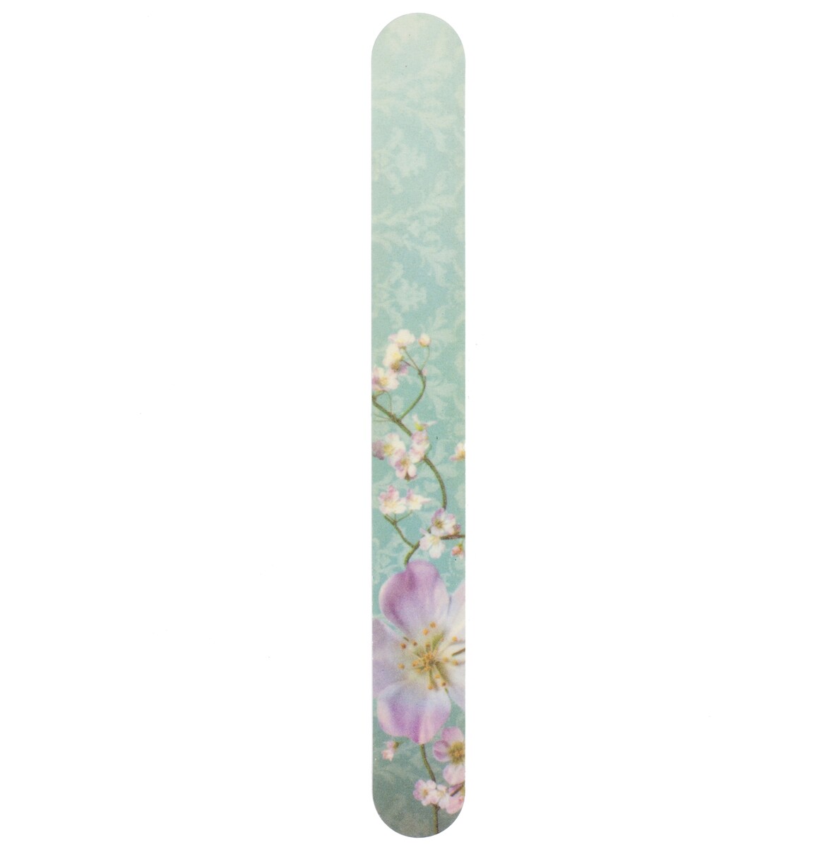 Пилка для натуральных ногтей прямая сакура 17,8см 108-011#13 оттеночный шампунь для устранения желтизны
