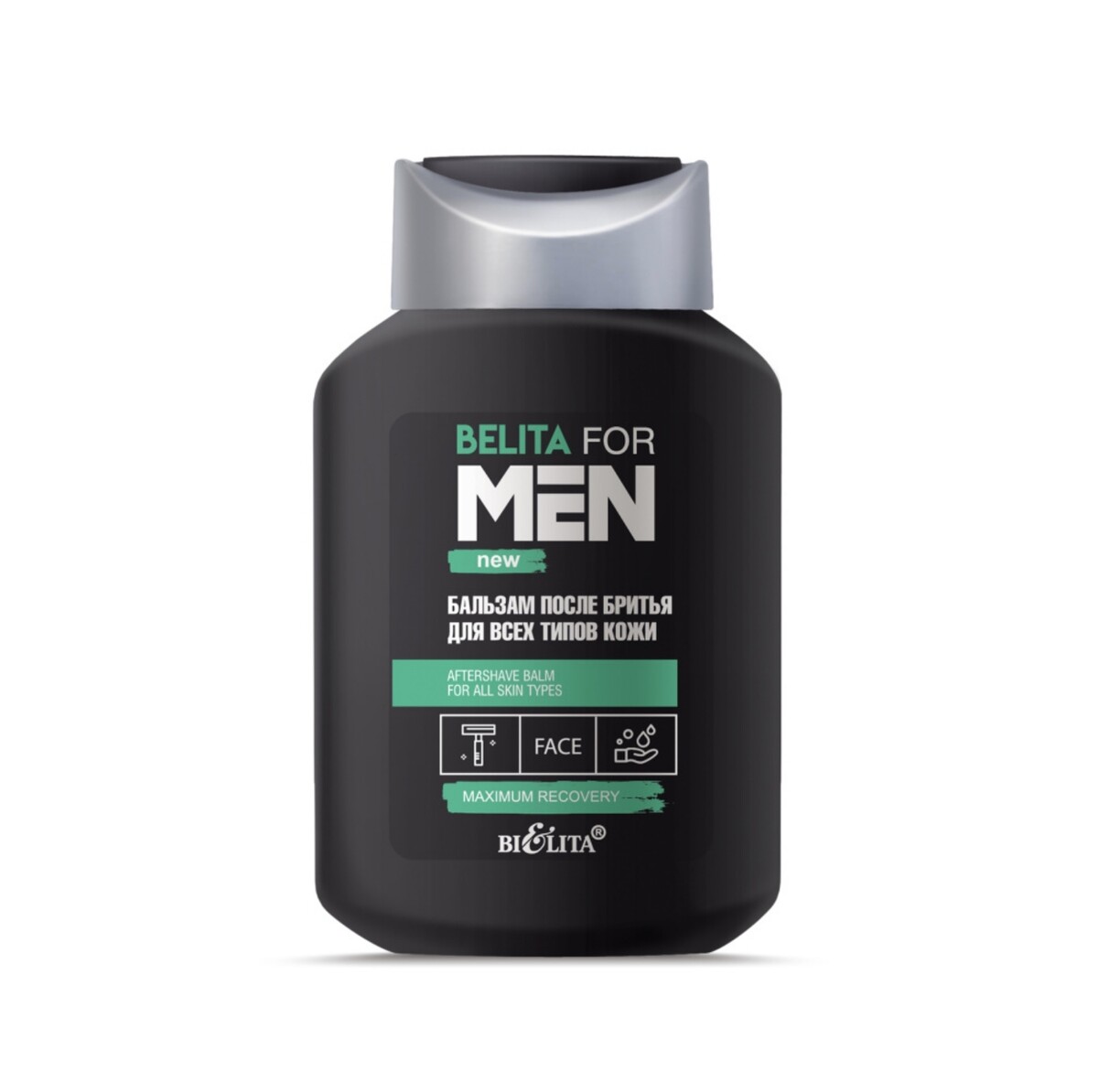 Belita for men бальзам после бритья для всех типов кожи 250мл тоник освеж для всех типов кожи 200 мл