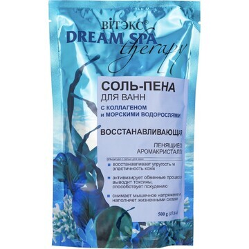 Dream SPA therapy Соль-ПЕНА для ванн ВОС