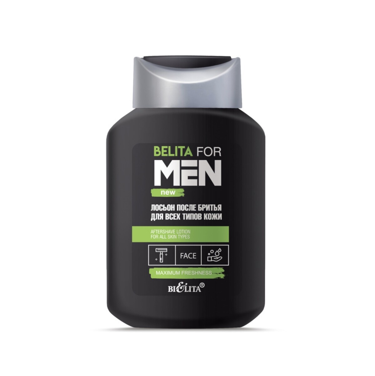 Belita for men лосьон после бритья для всех типов кожи 250мл Белита