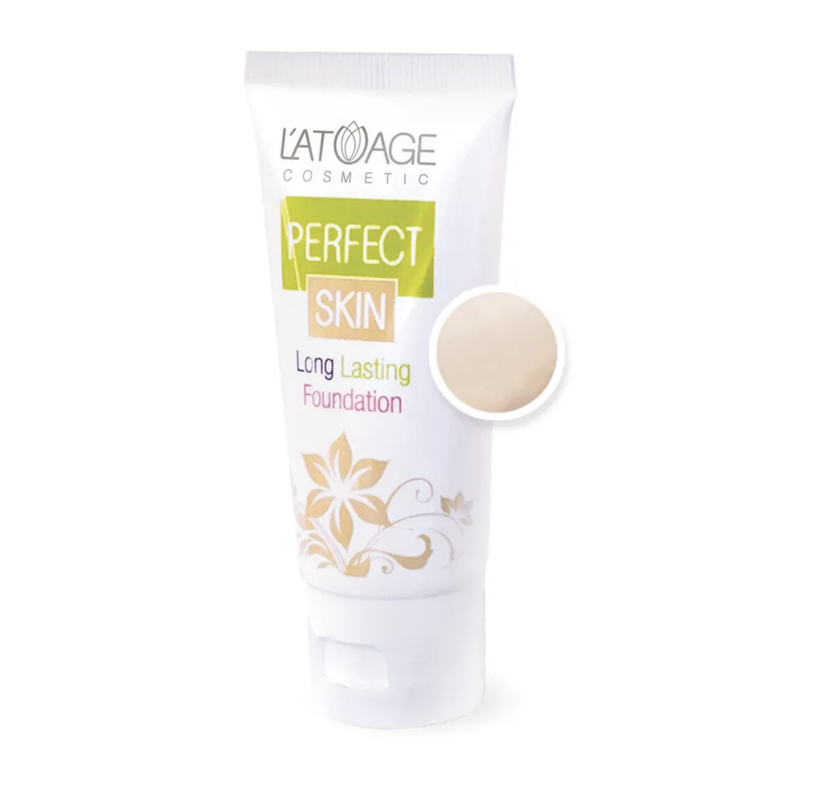 

Тональный крем Perfect skin длительного действия №102 бежевый 30г