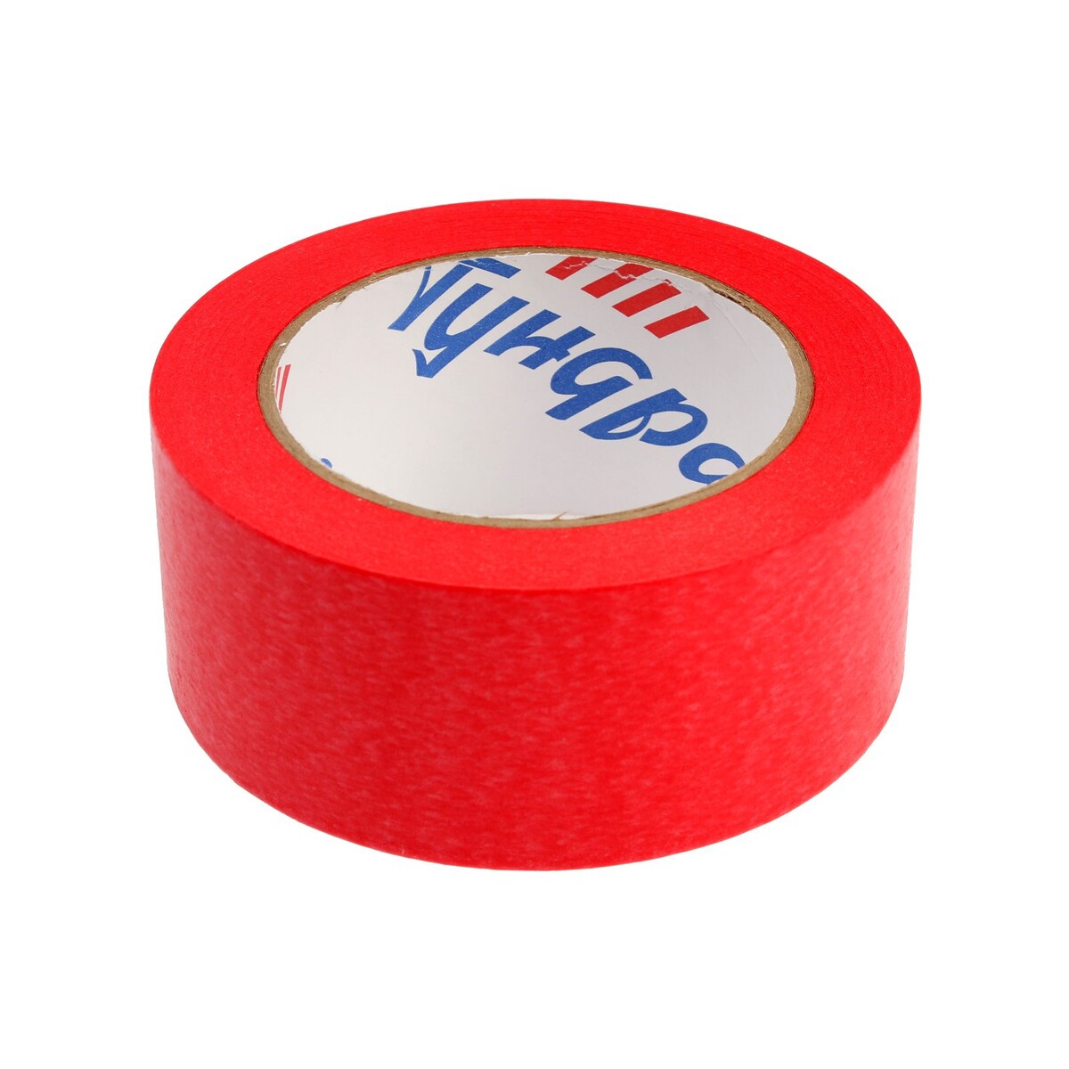 

Лента малярная тундра, клейкая, стойкость к уф 8 дней, красная, 48 мм x 50 м