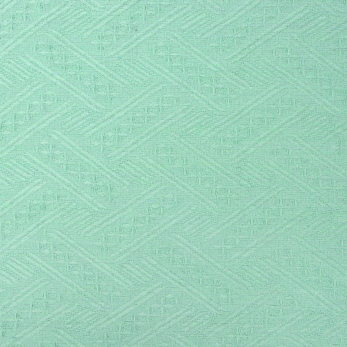 Плед Этель, цвет зеленый 09660029 - фото 2