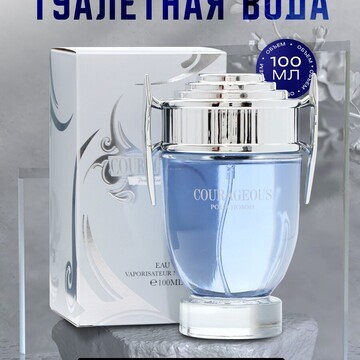 Туалетная вода мусжкая courageous white,