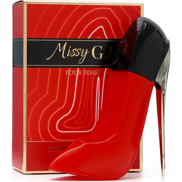 Туалетная вода женская missy g.g red, 80