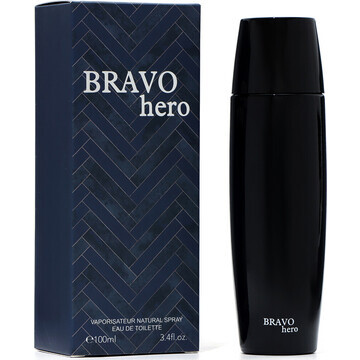 Туалетная вода мужская bravo hero, 100 м