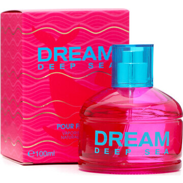 Туалетная вода женская dream deep sea, 1