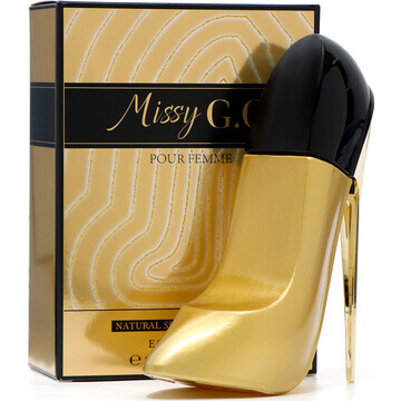 Туалетная вода женская missy g.g gold, 8