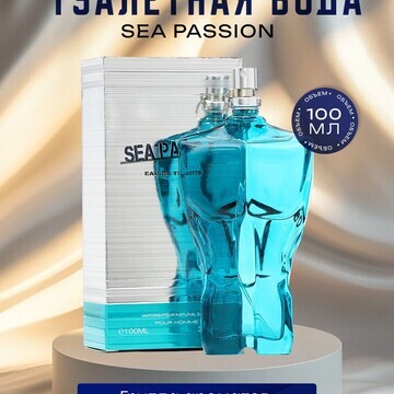 Туалетная вода мужская sea passion, 100 