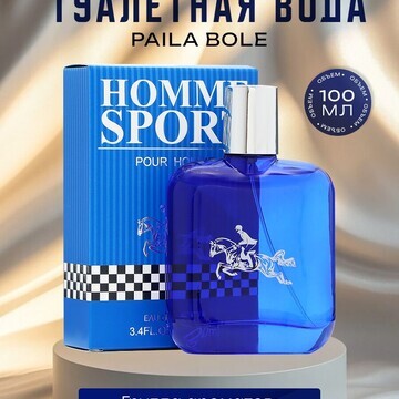 Туалетная вода мужская paila bole, 100 м