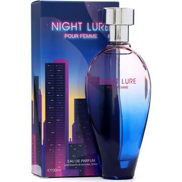 Туалетная вода женская night lure, 100 м