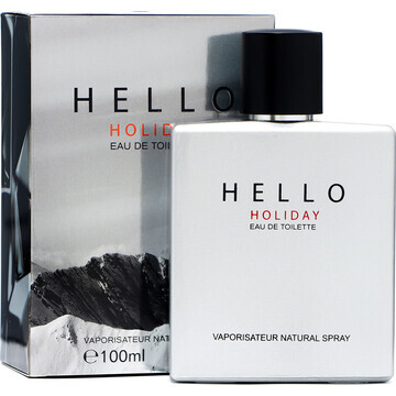 Туалетная вода мужская hello holiday, 10