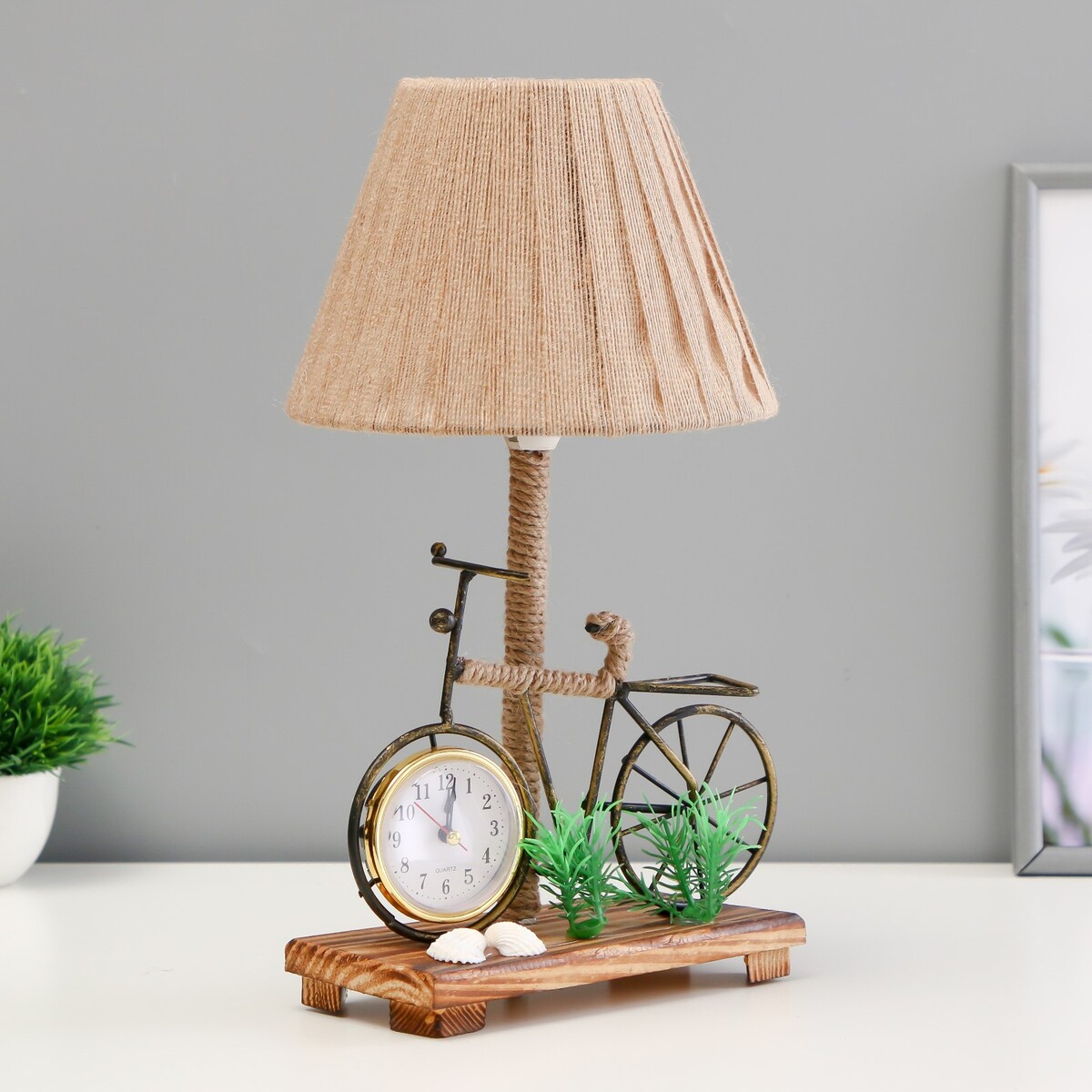 Настольная лампа с часами лампа настольная arte lamp a1330lt 1ab