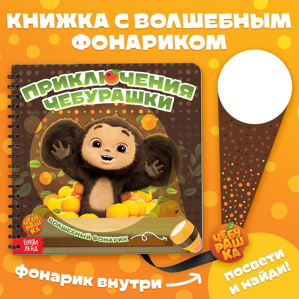 

Книга с волшебным фонариком