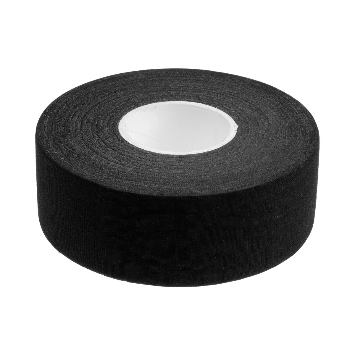 Лента клейкая тундра, тканевая, хоккейная, черная, 300 мкм, 36 мм х 25 м клейкая лента 19 мм двухсторонняя основа тканевая 10 м фрегат тк1910с