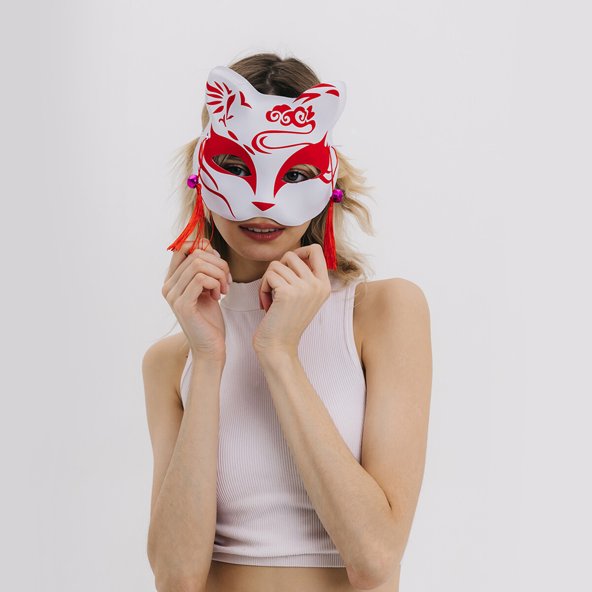 Карнавальная маска карнавальная маска sima land дьявол 3489268 красный