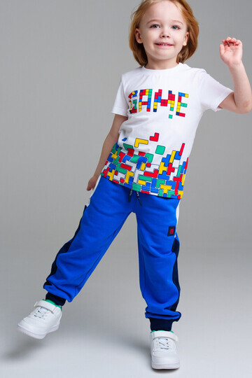 Купить Спортивные штаны для мальчиков от Производителя | Детская Одежда и Игрушки - BiBi-Kids