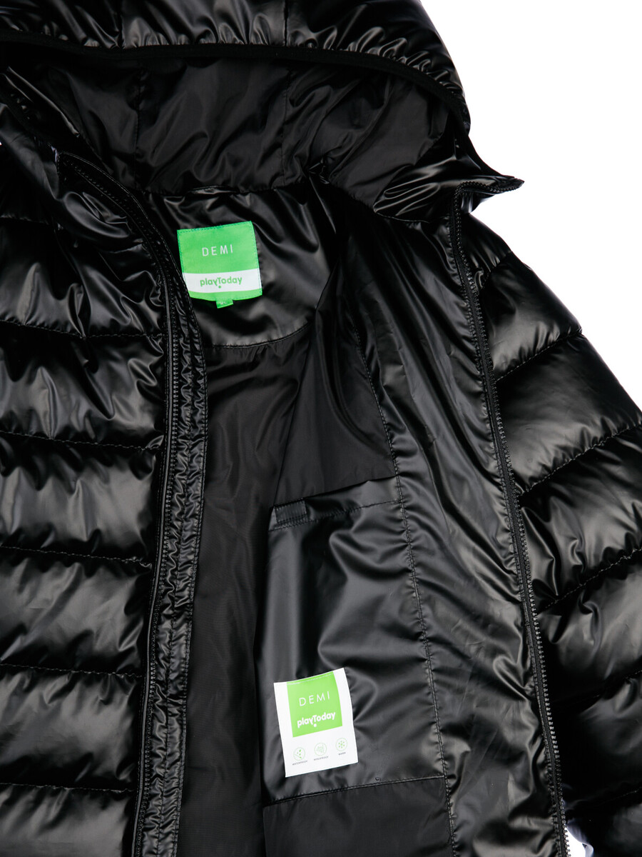 Куртка PLAYTODAY, размер 46, цвет черный 09747042 - фото 3