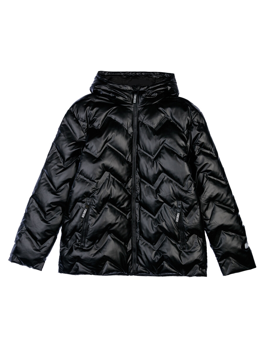 Куртка PLAYTODAY, размер 44, цвет черный 09747237 - фото 1