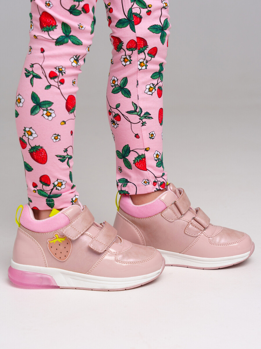 Ботинки PLAYTODAY, размер 27, цвет розовый