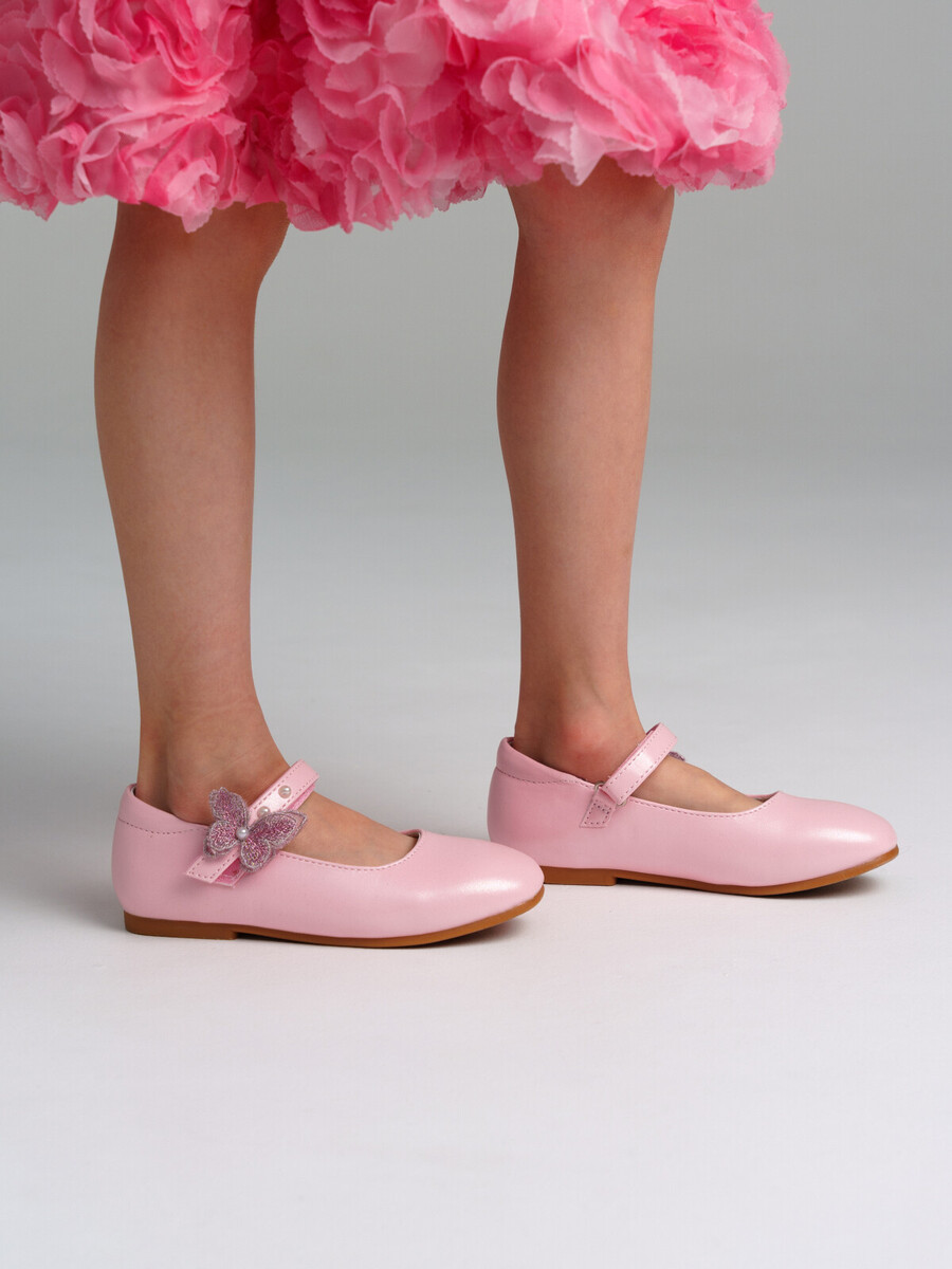 Туфли нарядные PLAYTODAY, размер 27, цвет розовый