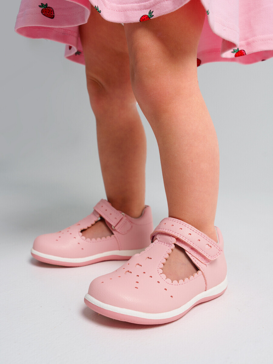 Туфли сандалии PLAYTODAY, размер 20, цвет розовый