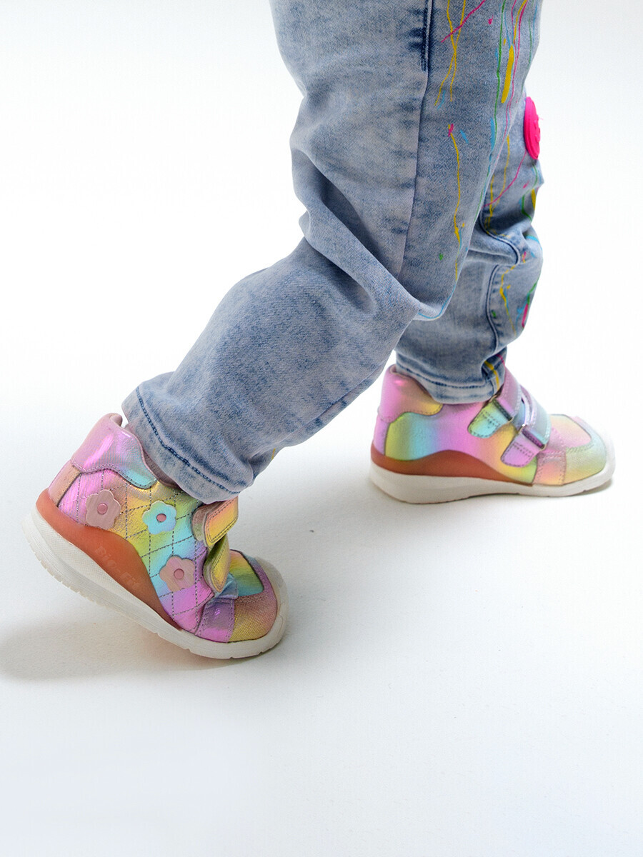 Ботинки кроссовки PLAYTODAY, размер 20, цвет разноцветный