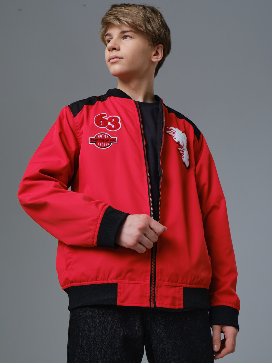 Куртка Nota Bene, размер рост 146 см, цвет красный