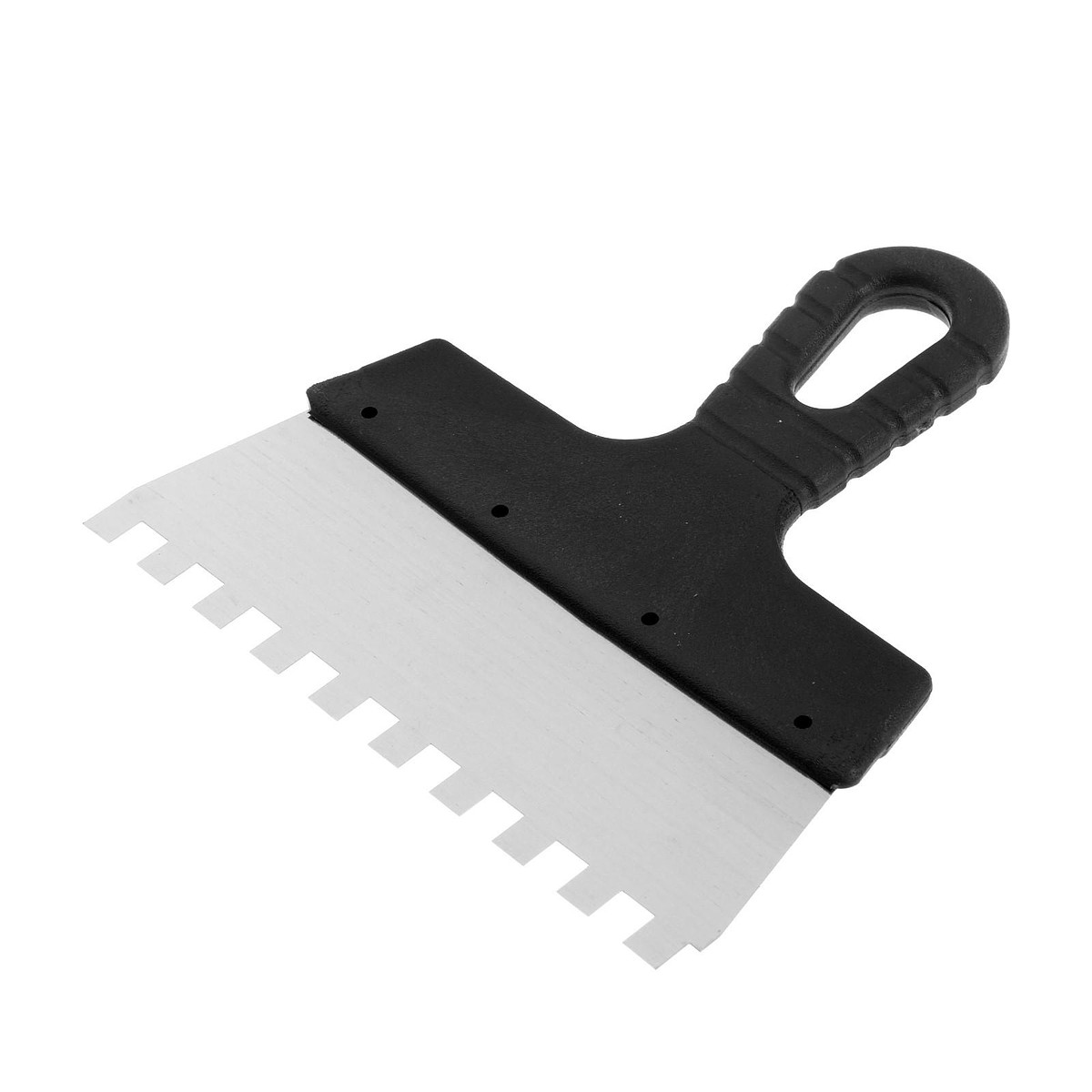 

Шпатель зубчатый лом, 200 мм, зуб 10 мм, нержавеющая сталь