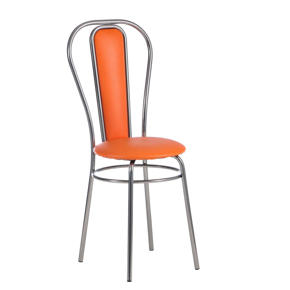 Стул стул сириус 425×465×850 мм хром оранжевый