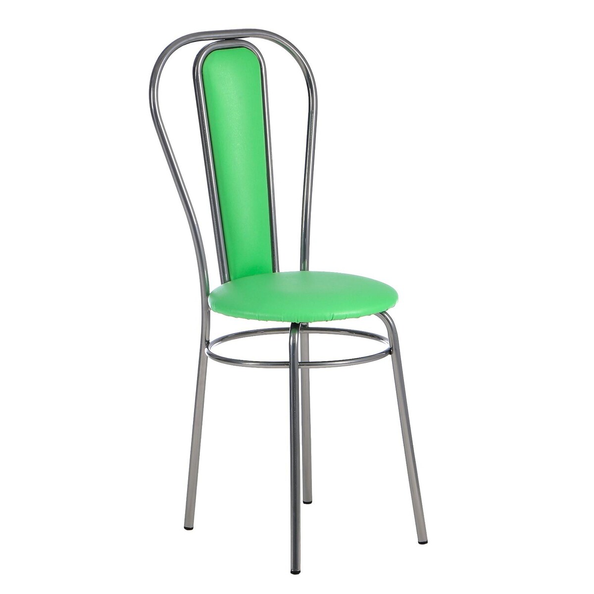 Стул стул сириус 425×465×850 мм хром жемчужная