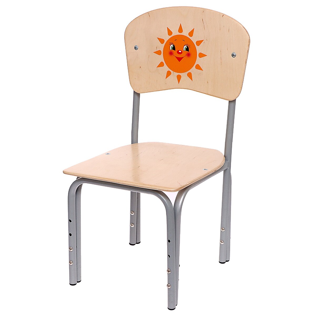 Стул регулируемый стул детский регулируемый кузя сказка колобок прямая спинка
