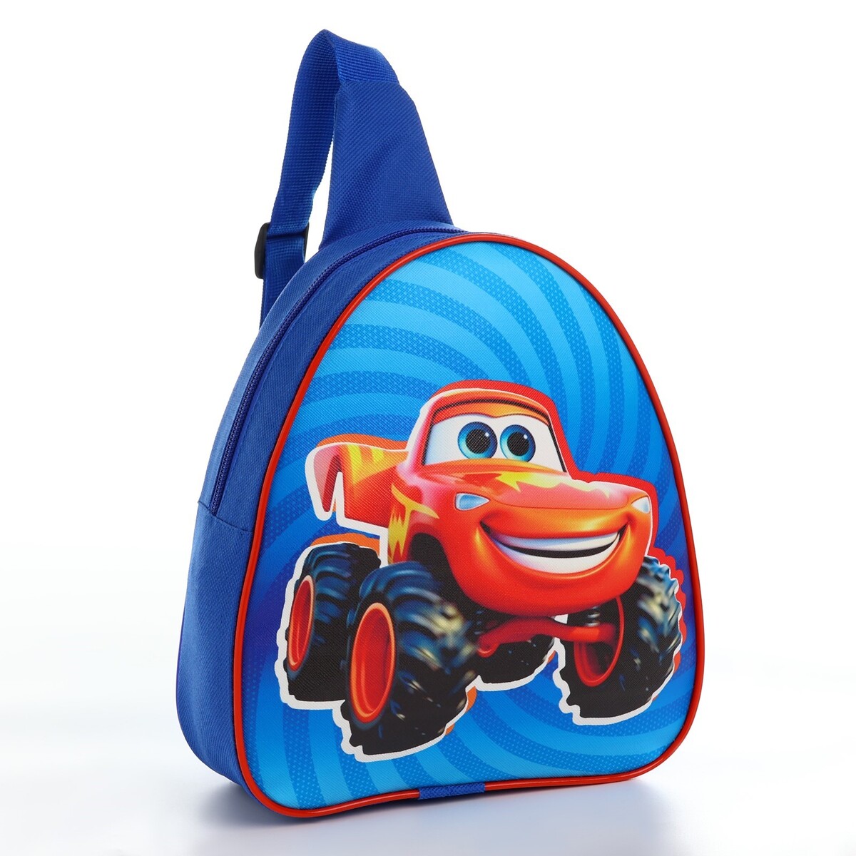 Рюкзак детский через плечо, 23х20.5 см, NAZAMOK KIDS, цвет синий 09930797 - фото 2