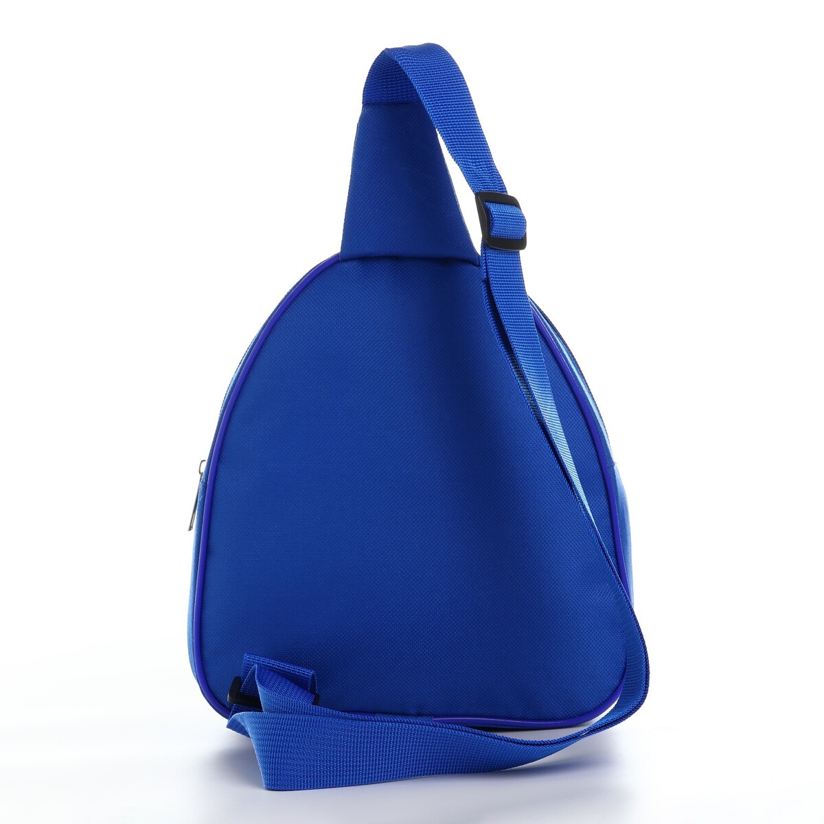 Рюкзак детский через плечо, 23х20.5 см, NAZAMOK KIDS, цвет синий 09930797 - фото 4