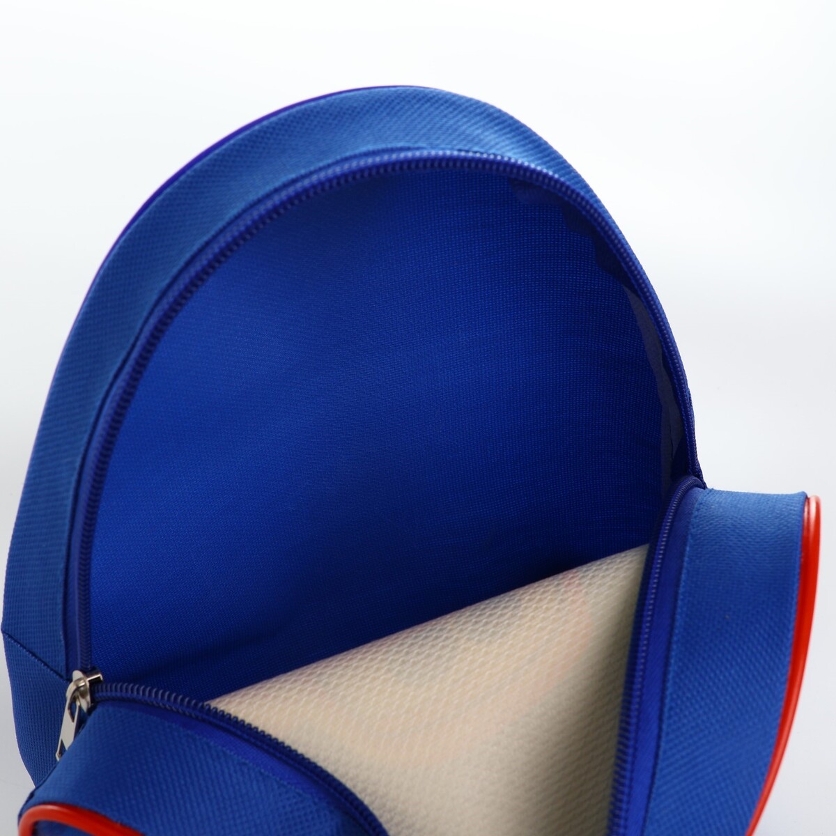 Рюкзак детский через плечо, 23х20.5 см, NAZAMOK KIDS, цвет синий 09930797 - фото 5