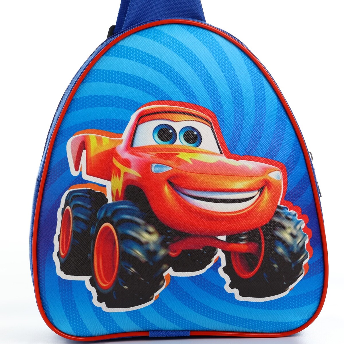 Рюкзак детский через плечо, 23х20.5 см, NAZAMOK KIDS, цвет синий 09930797 - фото 3